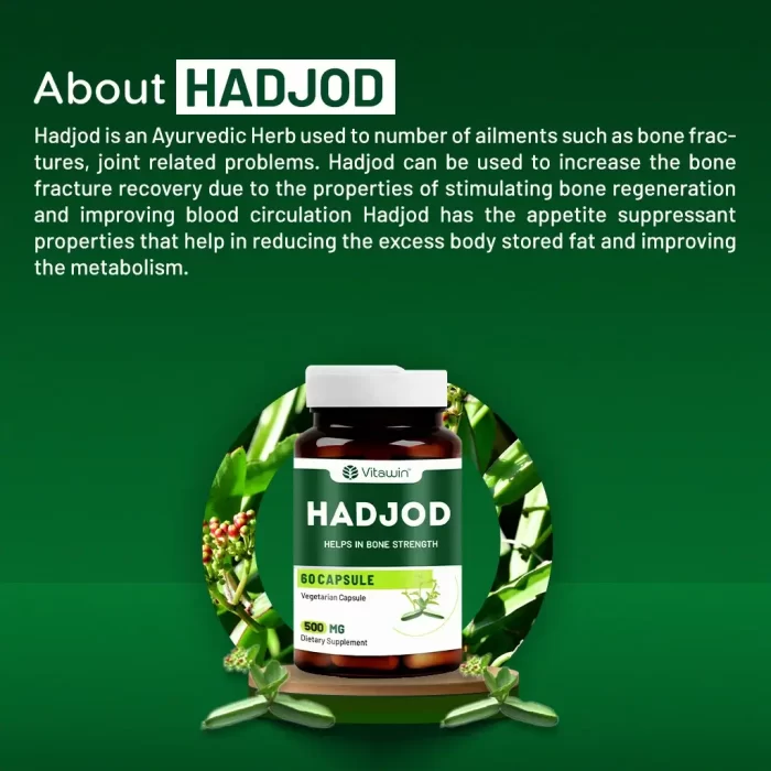 vitawin hadjod capsules details