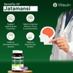 vitawin jatamansi capsules benefits