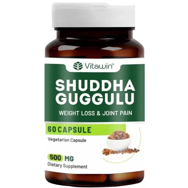 vitawin organic Shuddha Guggulu capsules online