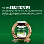 vitawin safed musli capsules details