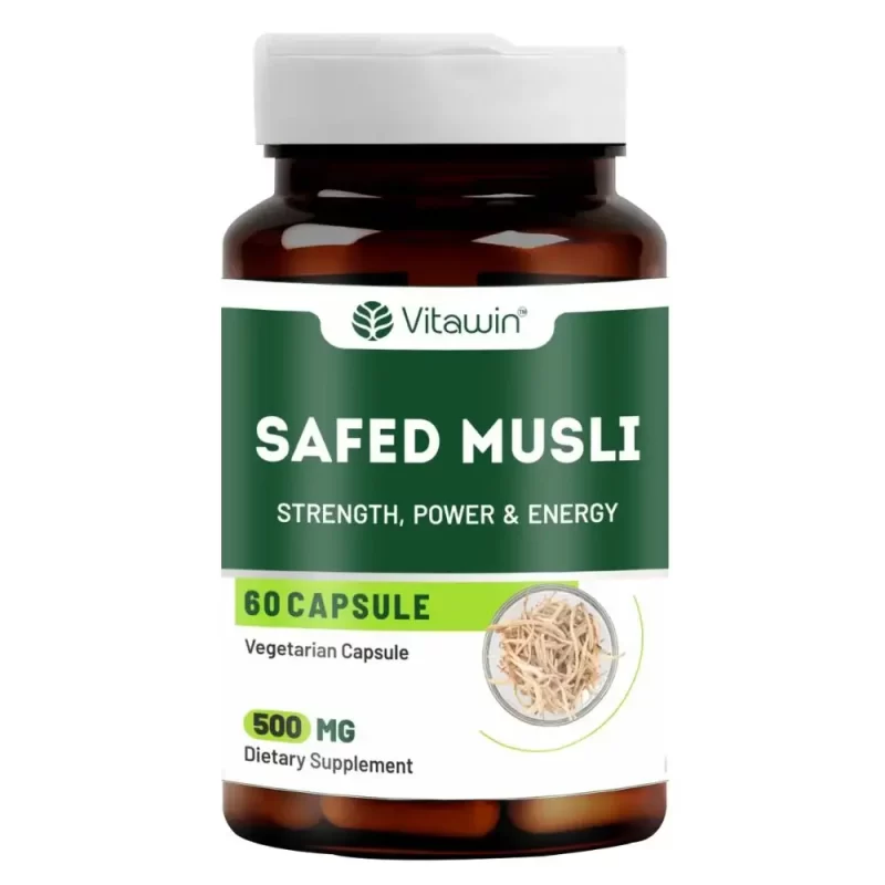 vitawin safed musli capsules online