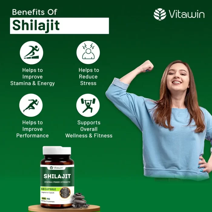 vitawin shilajit supplements benefits