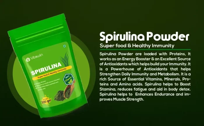 spirulina powder description