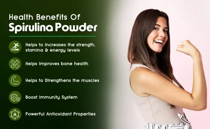 spirulina powder health benefits