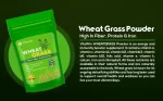 wheat grass powder description