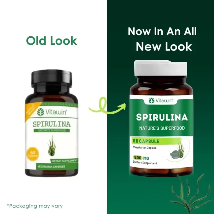 spirulina capsules online by vitawin