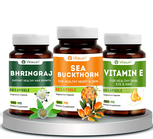 Vegetarian and GMP FSSAI Certified VitaWIN Nutraceuticals