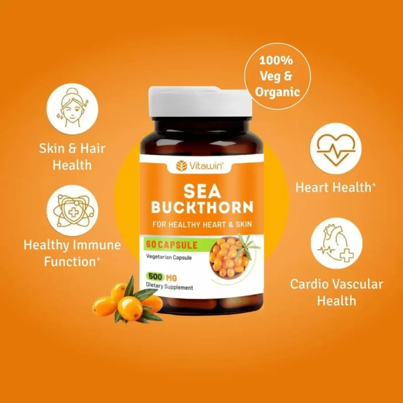 Sea Buckthorn Extract Capsules Benefits