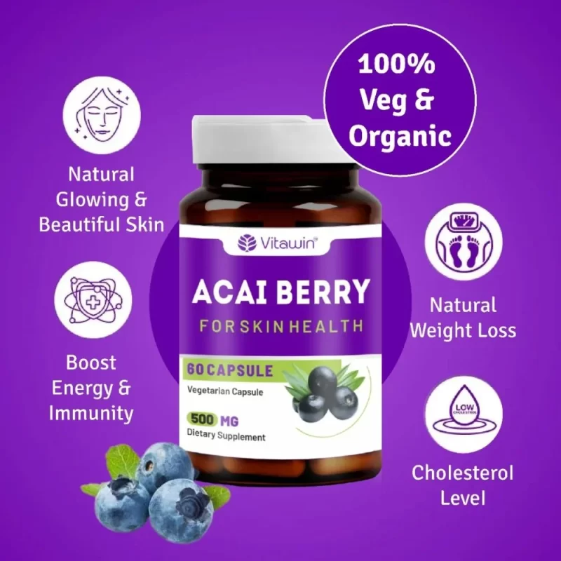 benefits of Acai berry capsules