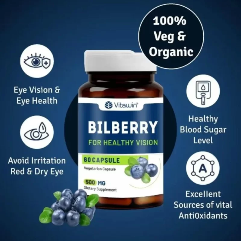 Benefits of Billyberry Extract Capsules