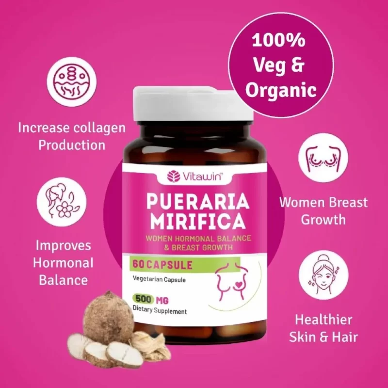 Benefits of Pueraria Mirifica Extract Capsules online