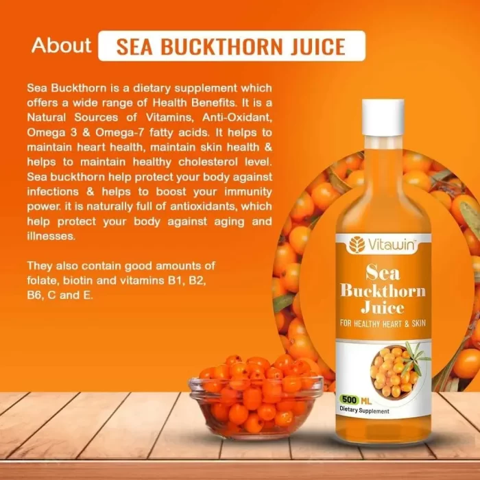 About Sea Buckthorn Juice 1