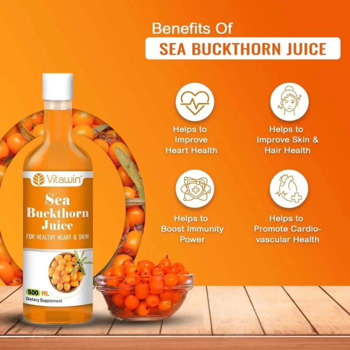 Benefits of Sea Buckthorn Juice